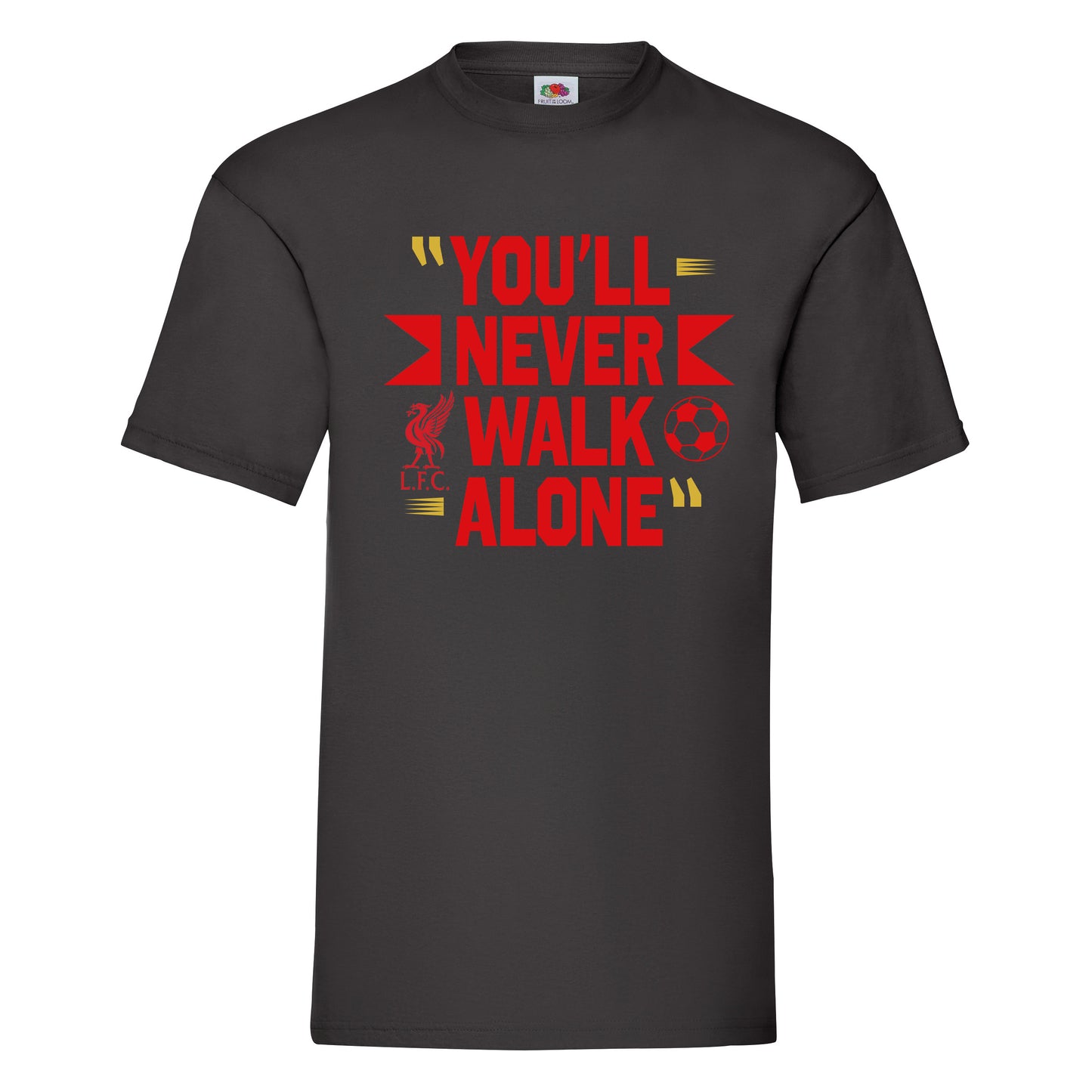 Liverpool FC You'll never walk alone tshirt