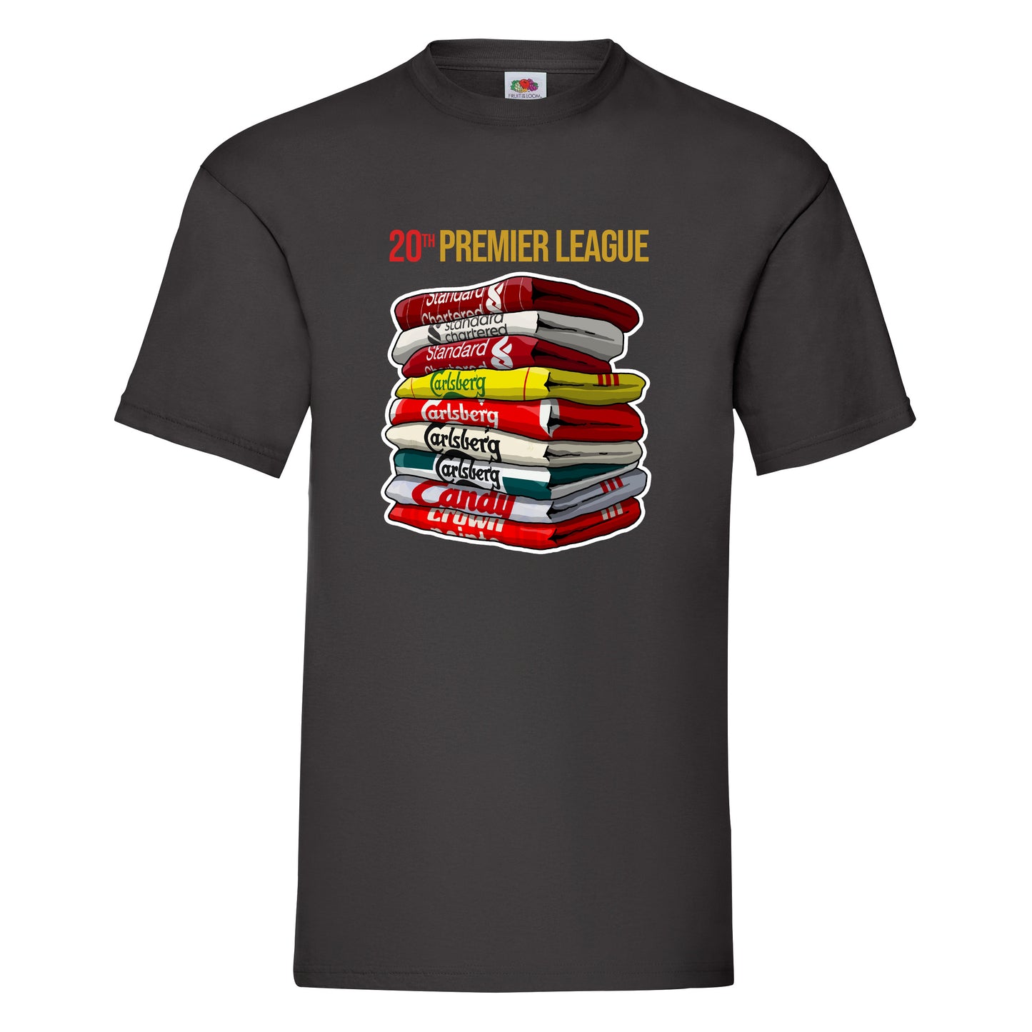 Liverpool LFC jersey collection tshirt