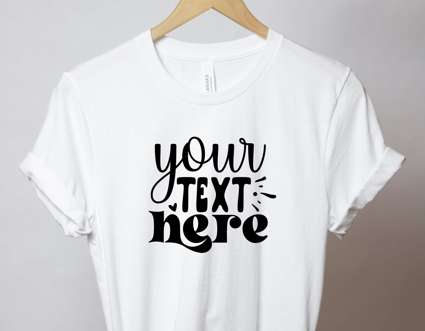 Custom print / logo ladies tshirt