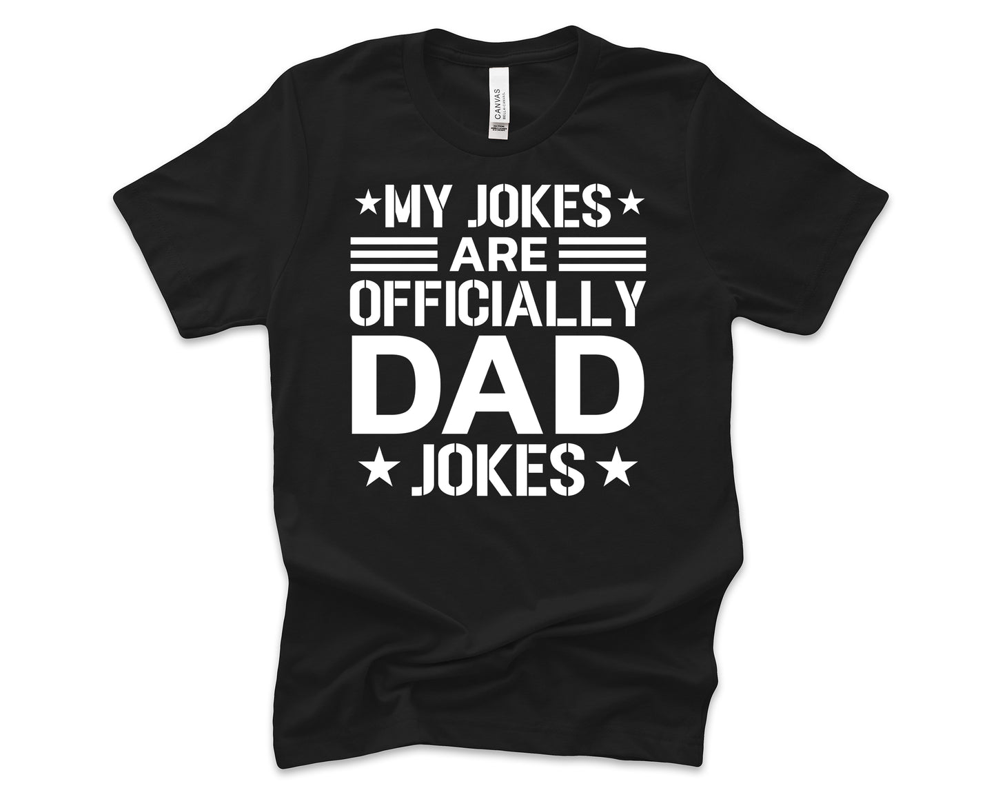 Offical dad jokes tshirt