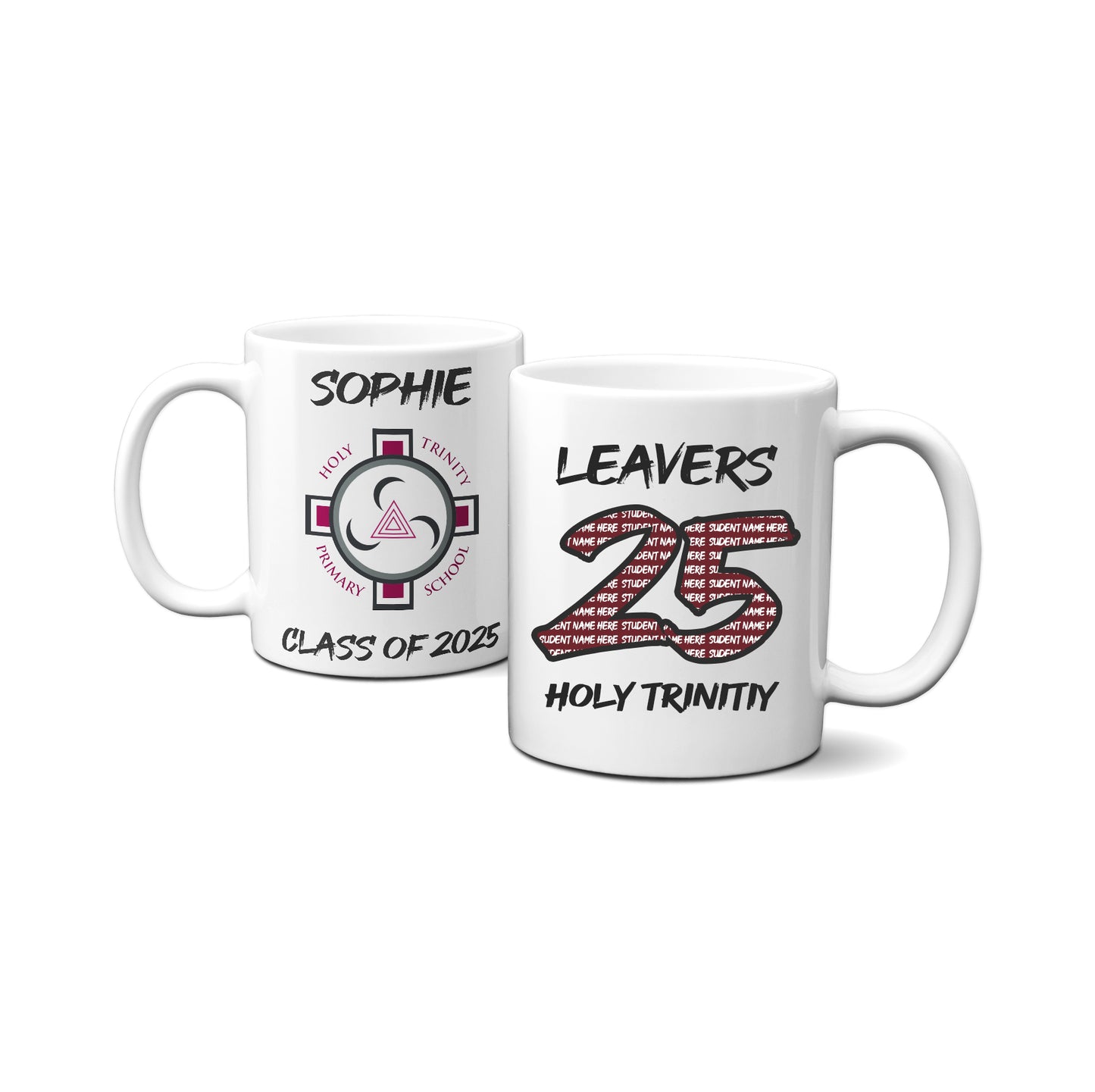 School leaver mug