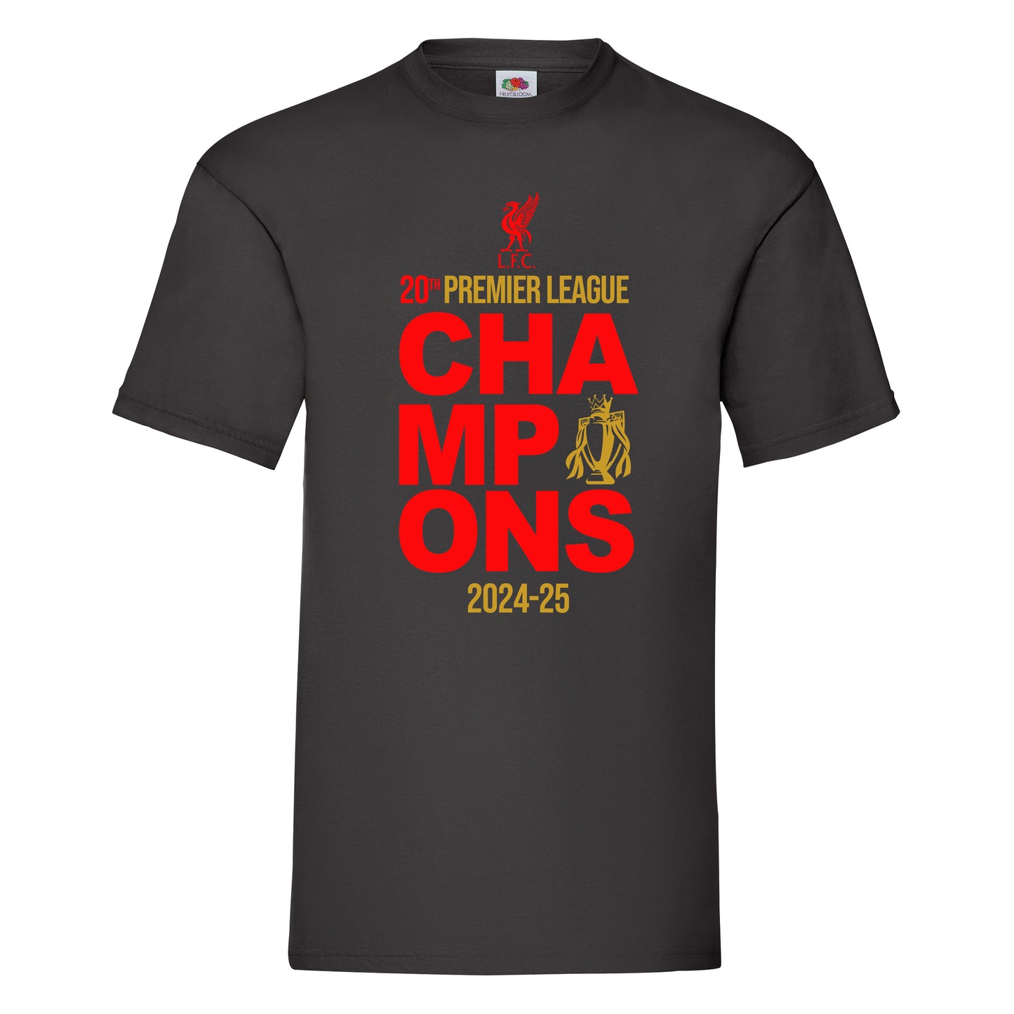 Liverpool FC CHAMPIONS tshirt