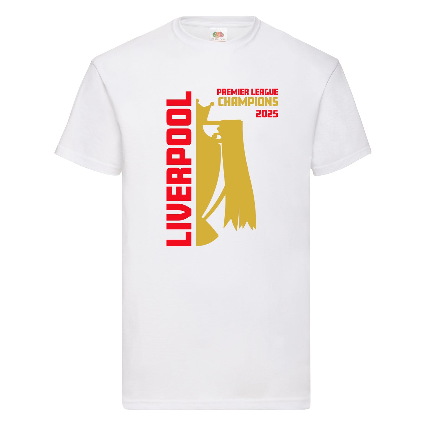 Liverpool FC champions 2025 tshirt