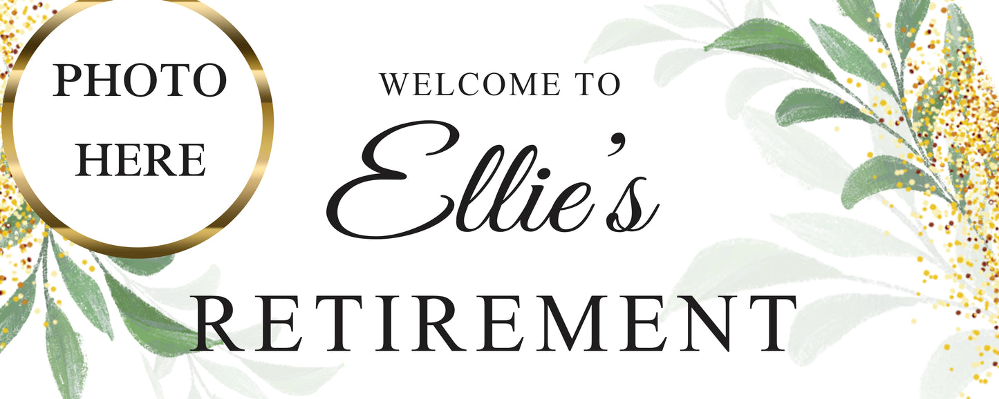 Personalised Banner - neutral