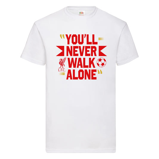 Liverpool FC You'll never walk alone tshirt