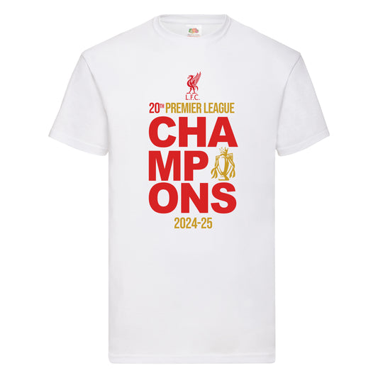 Liverpool FC CHAMPIONS tshirt