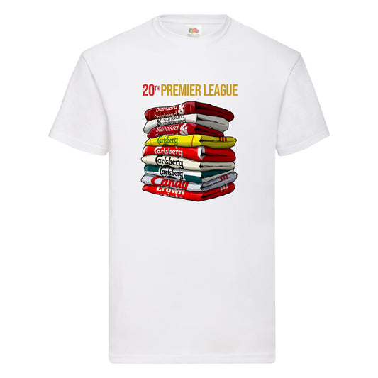 Liverpool LFC jersey collection tshirt